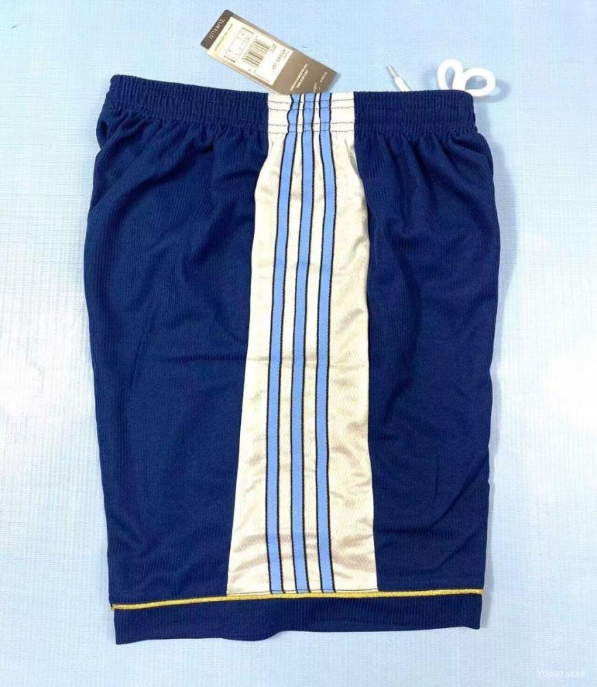 Argentina Retro 1998 Home Shorts