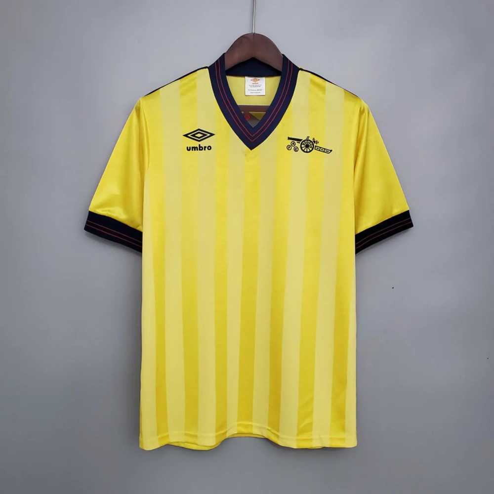 Arsenal Retro 83-86 Away Jersey