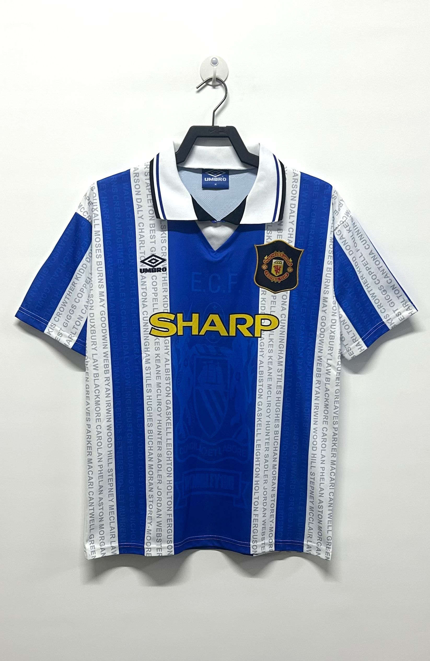 Manchester United Retro 1994-1996 season away jersey