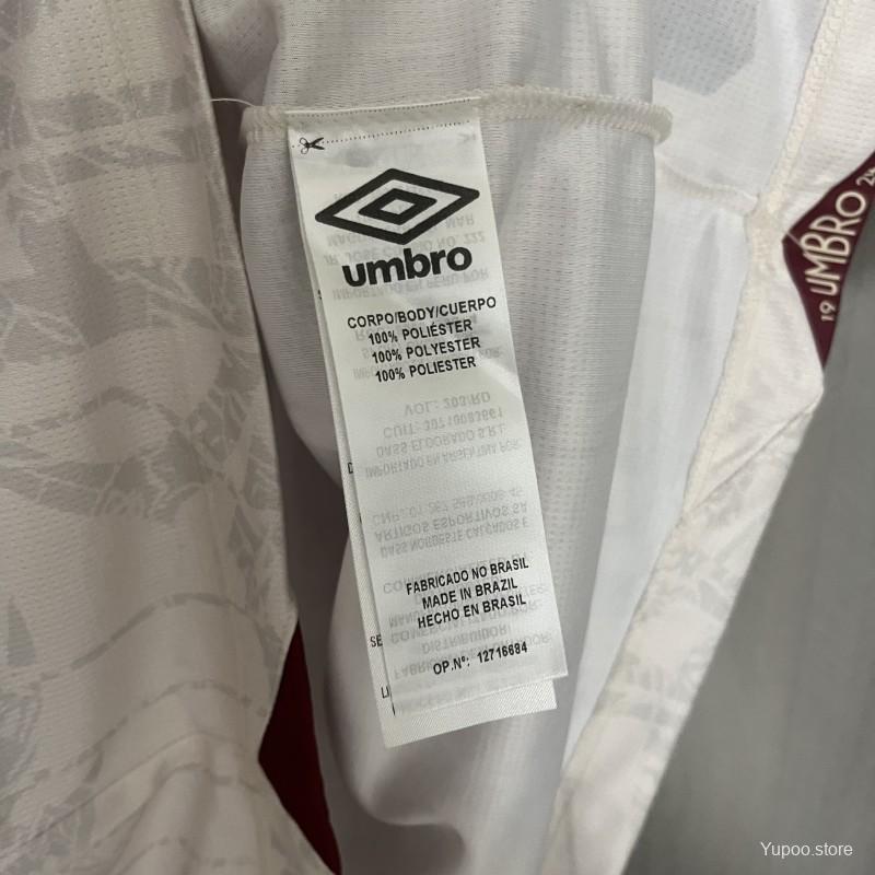 Flamengo 24/25 Third White Jersey-Fans Version