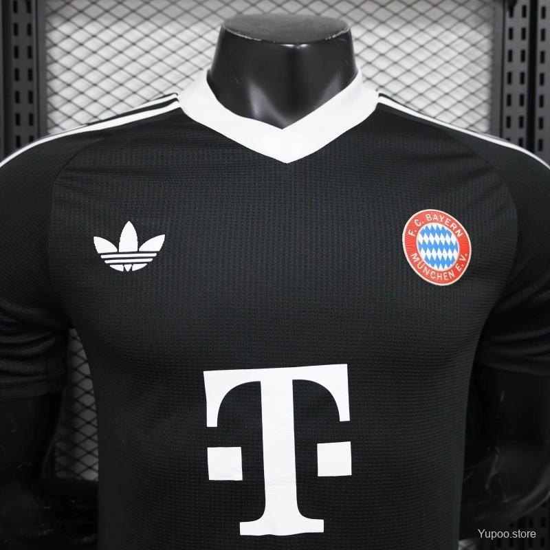 Bayern Munich 24/25 Goalkeeper Jersey Player Version