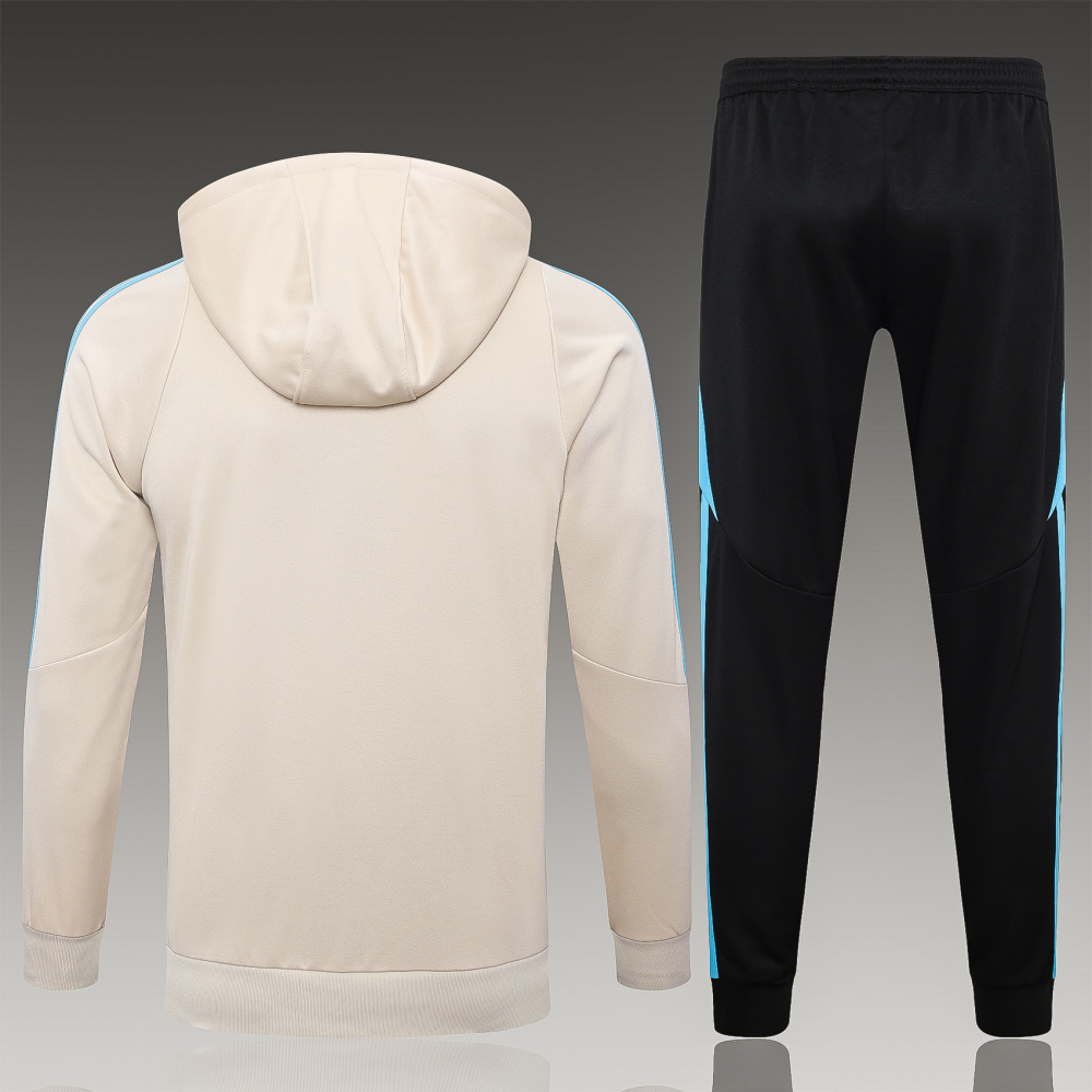 Argentina 24/25 adult outerwear, half zipper and hat, training suit top+pants