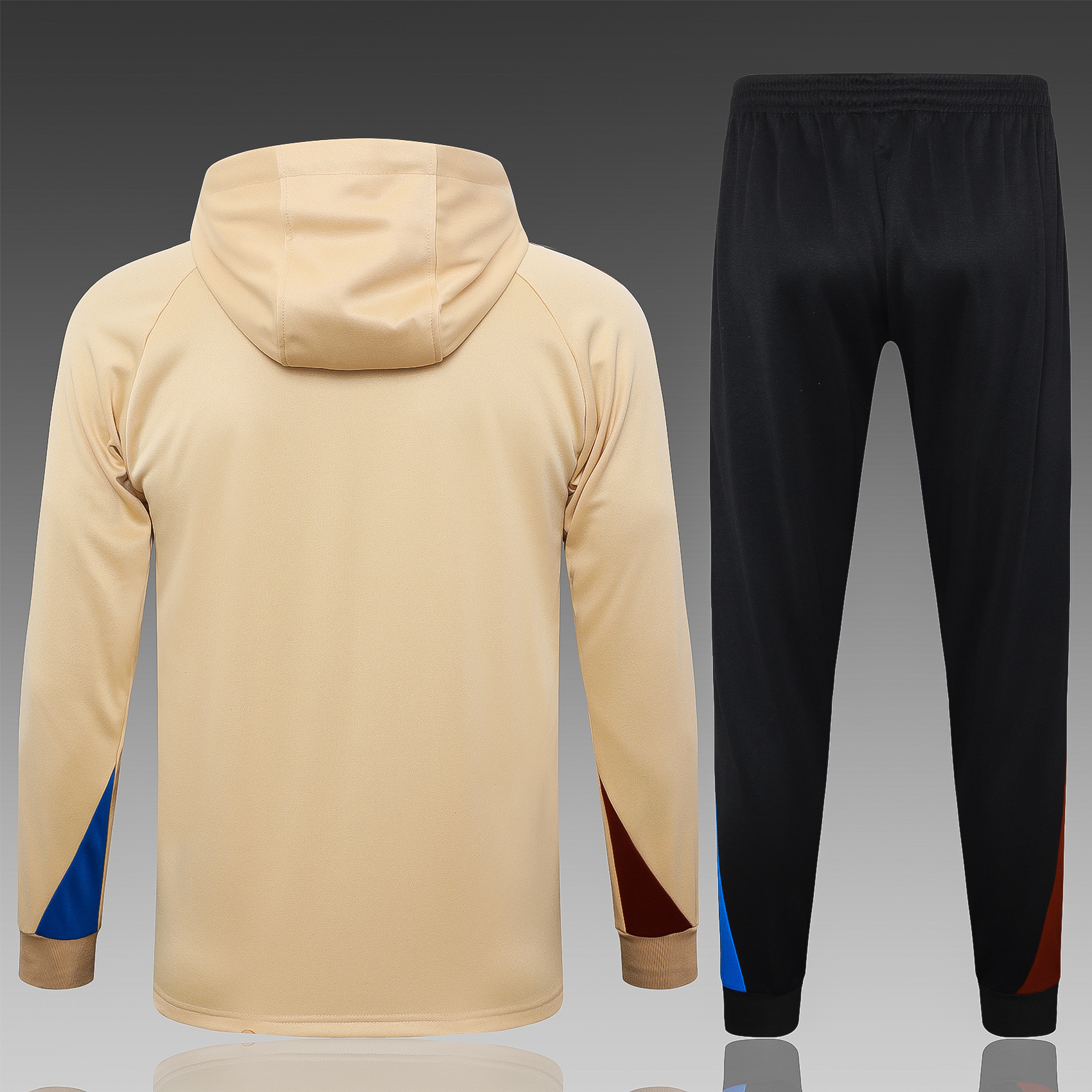 Barcelona 24/25 Adults  Long sleeves half-zip training suit Top + pants