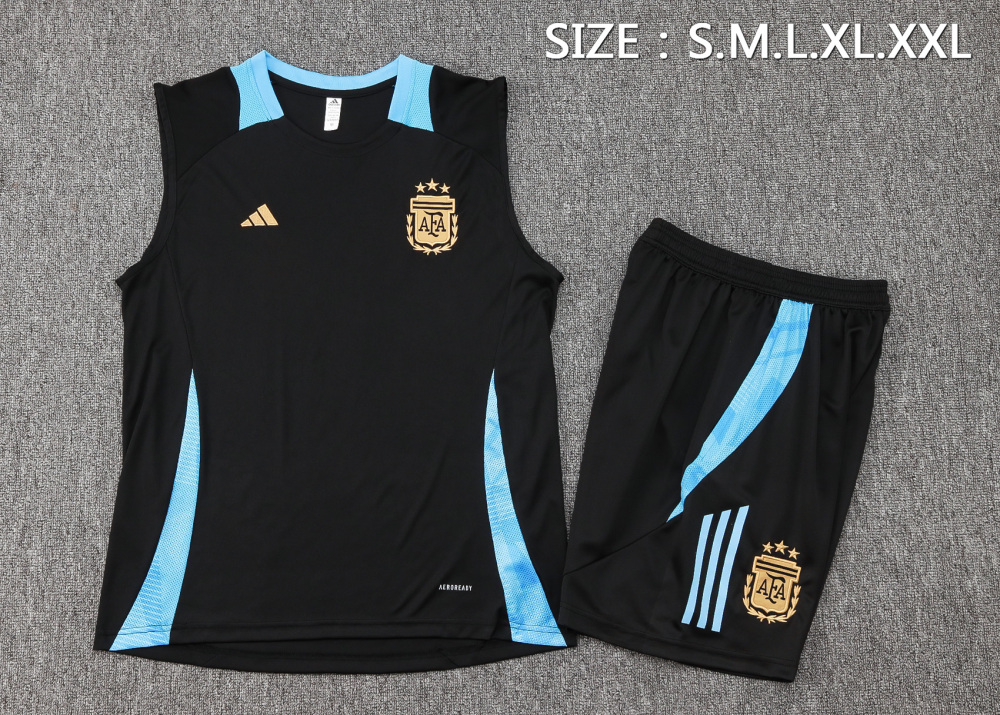 Argentina 24/25 Adult Sleeveless Shirt+Shorts