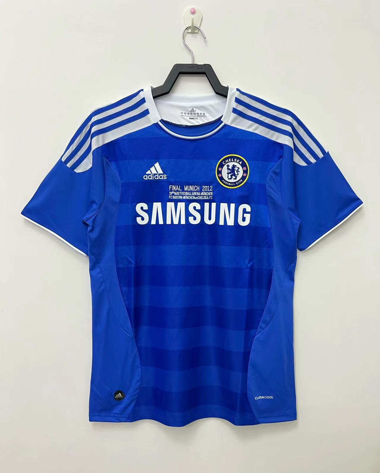 Chelsea Retro 2011-2012 season home jersey