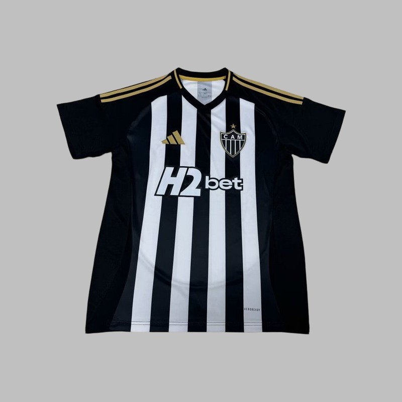 Atletico Mineiro 25/26 Home Jersey- Fans Version