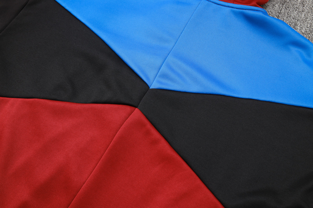 Barcelona 24-25 Adult  coat with full zipper and cap, training suit top and pants