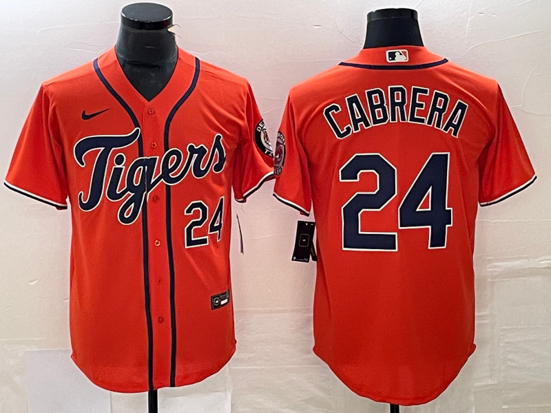 MLB Detroit Tigers baseball uniform
