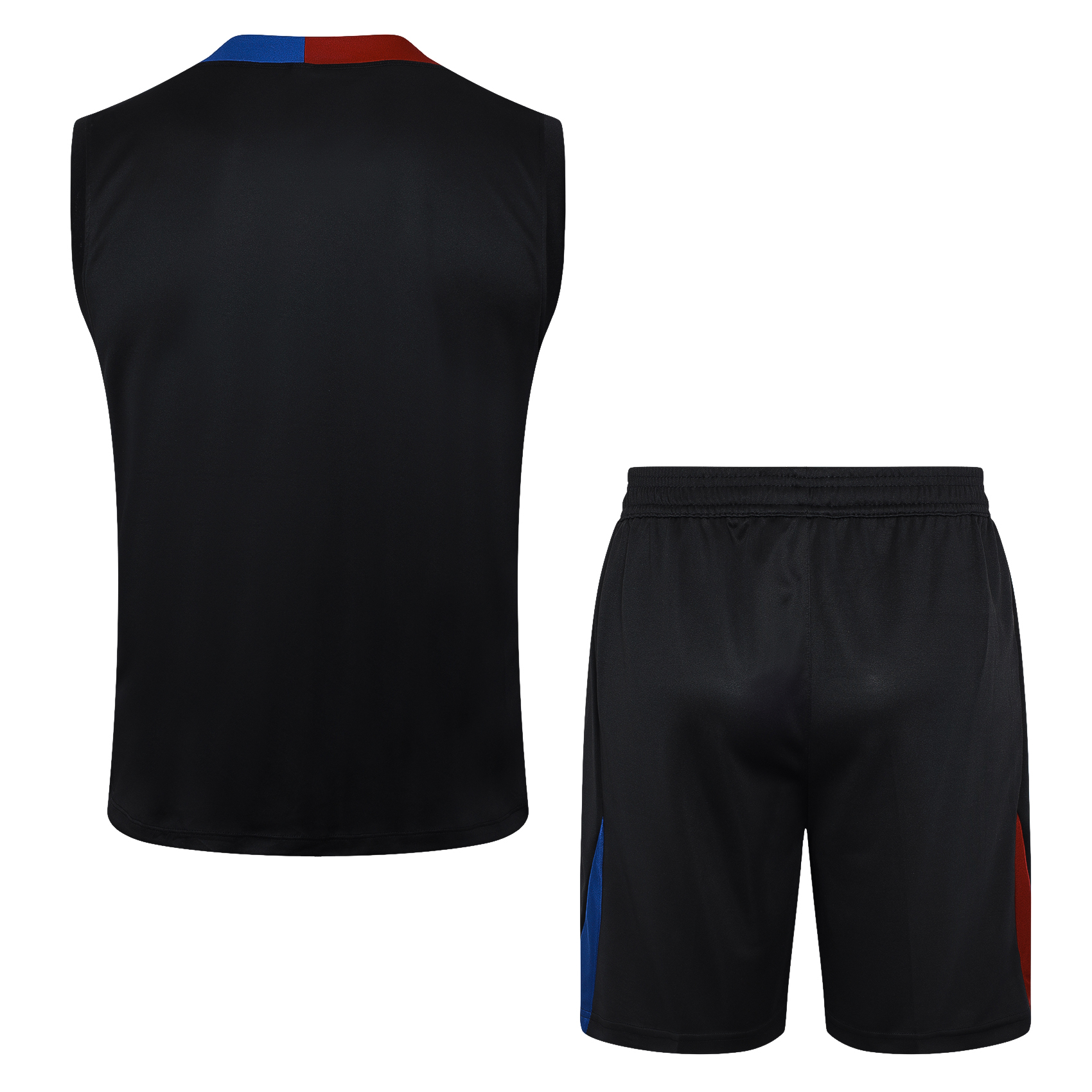 Barcelona 24/25 Adults short sleeved training suit with top and pants