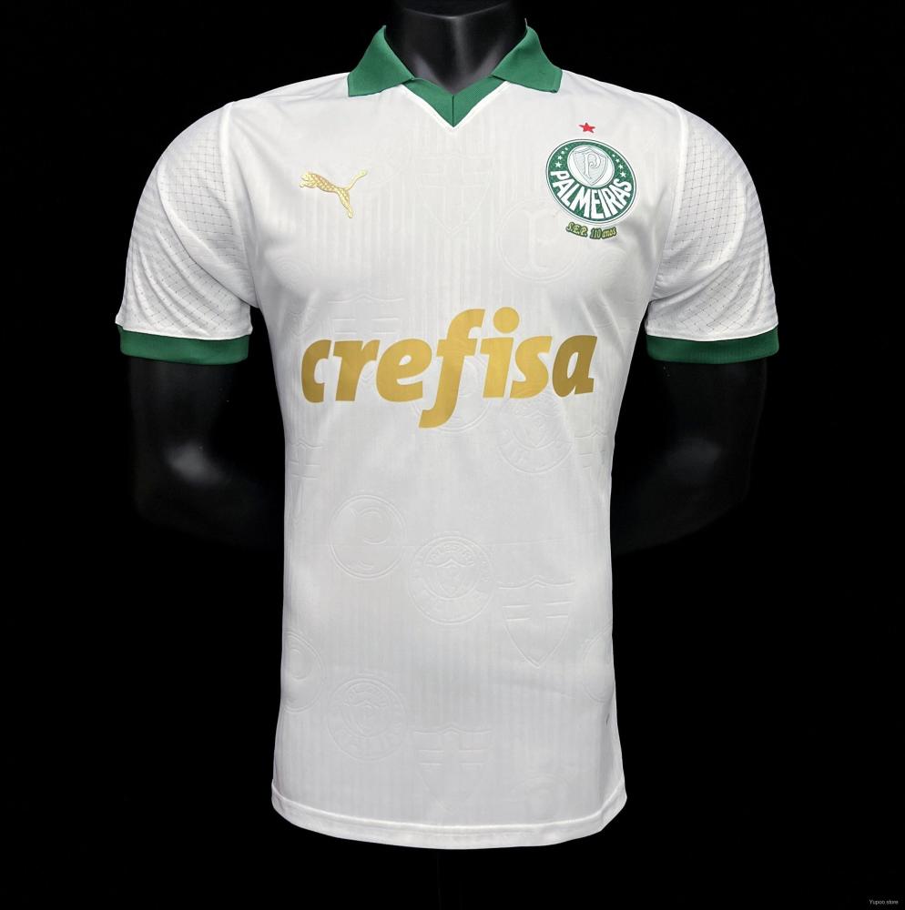 Palmeiras 24/25  White Special Jersey -Player Version