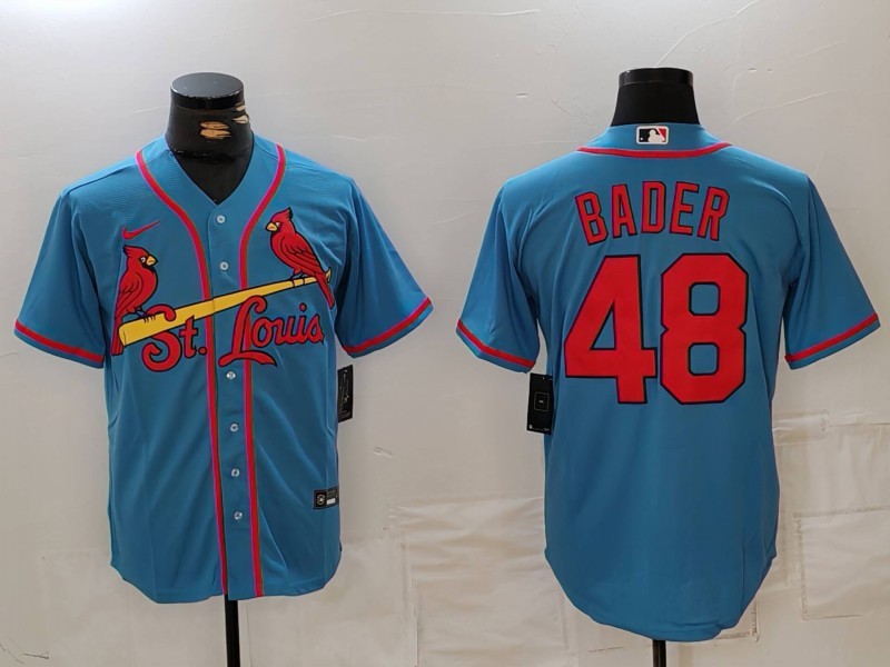 MLB St. Louis Cardinals baseball uniform