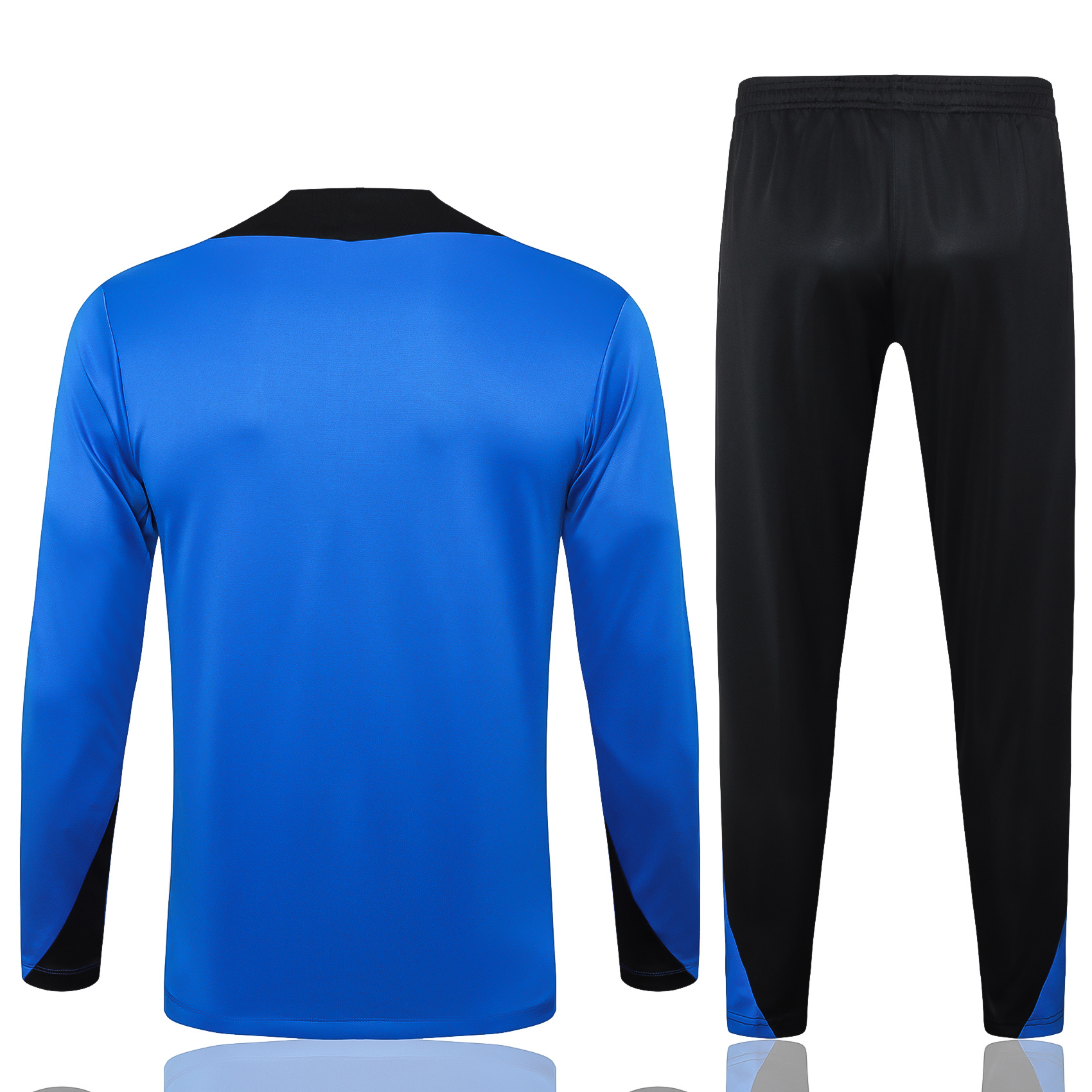 Barcelona 24/25 kids  Long sleeves half-zip training suit Top + pants
