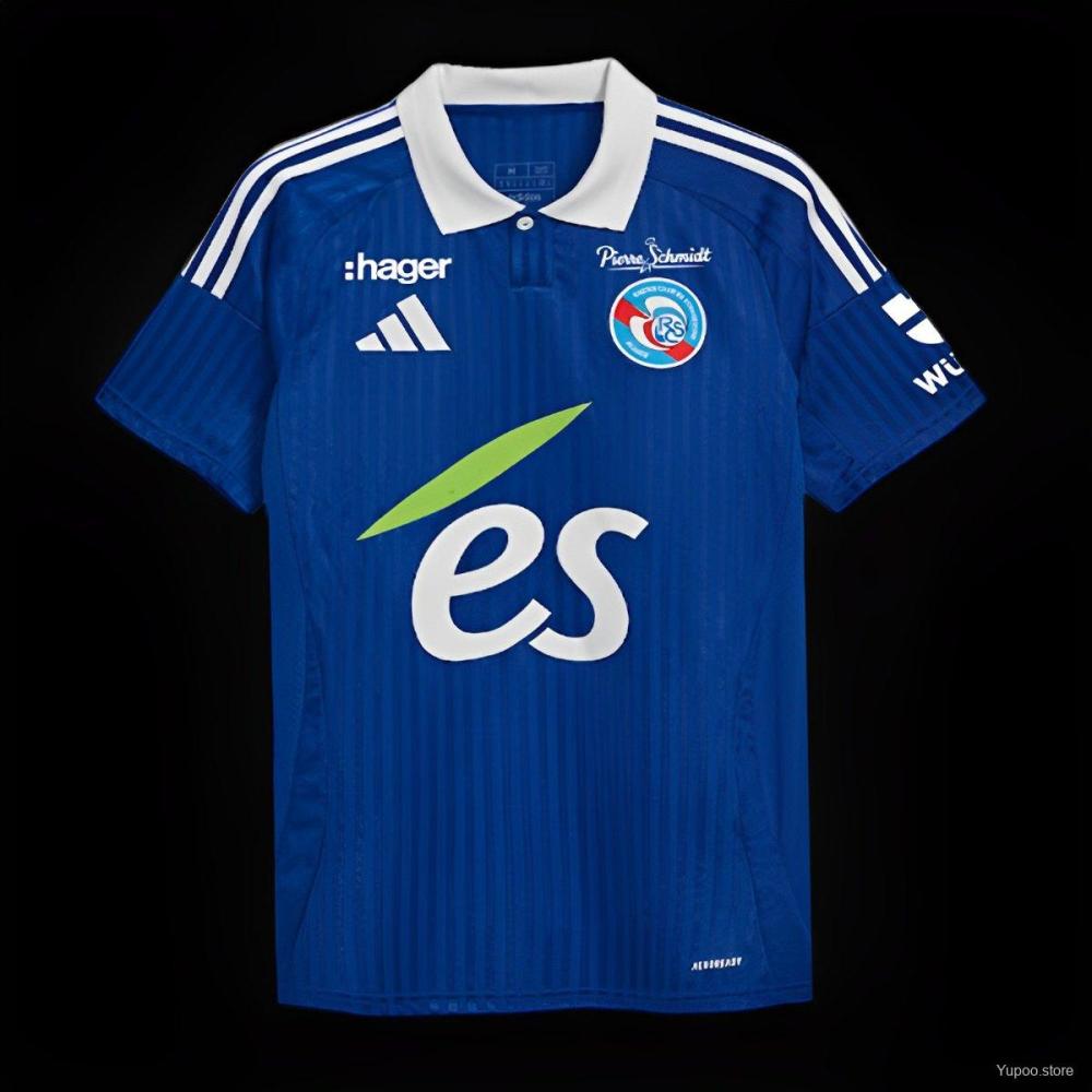 Strasbourg 24/25  Home Jersey- Fans Version