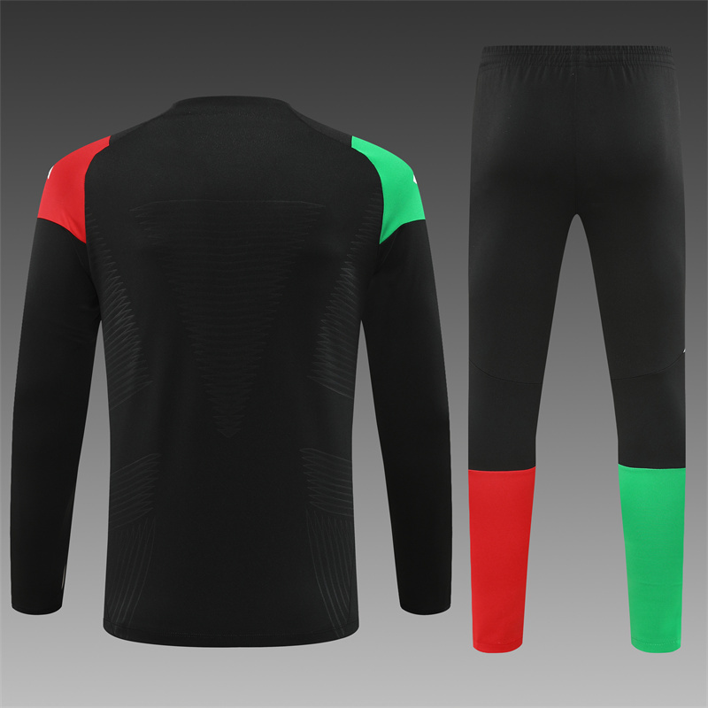 Arsenal  24/25 KIDS  Long sleeves  half-zip training suit Top + pants