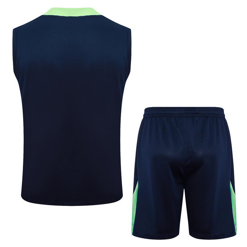 Brazil  24/25 Adult Sleeveless Shirt+Shorts