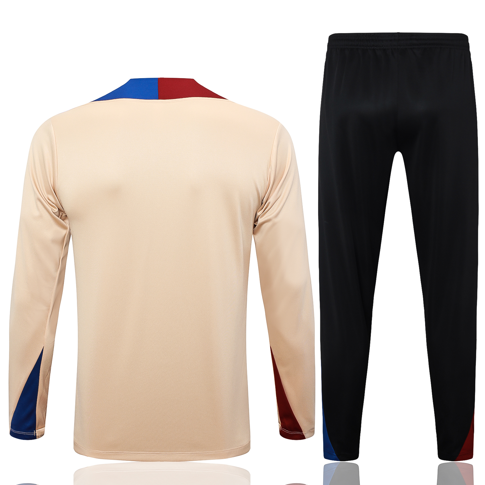 Barcelona 24/25 Adults  Long sleeves half-zip training suit Top + pants