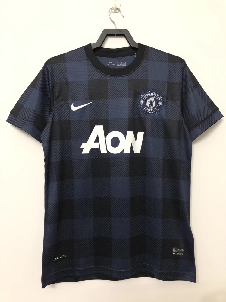 Manchester United Retro 2013-2014 season away jersey