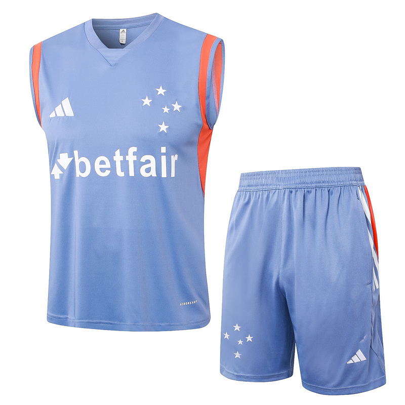 Cruzeiro 2024 Adult sleeveless sweatshirt+shorts