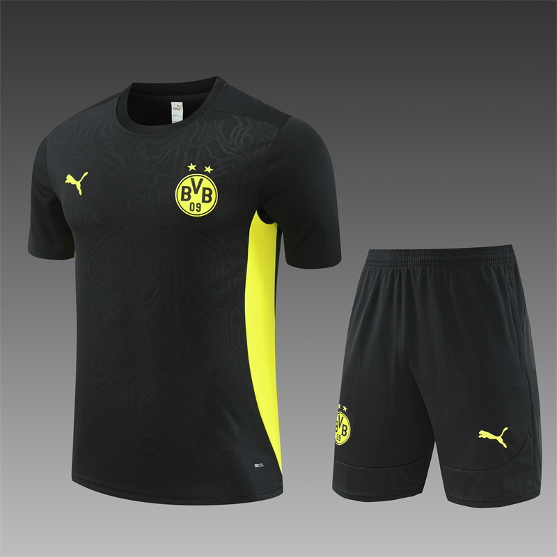 Borussia Dortmund 24/25 Adult Short Sleeve Top + pants
