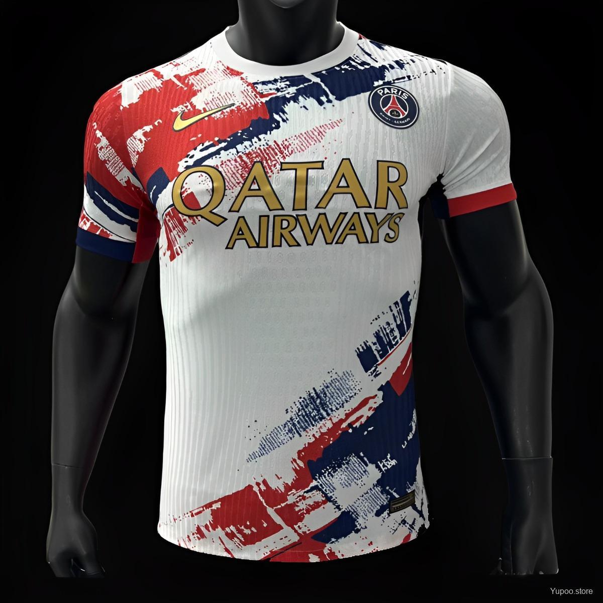 PSG 24/25 Player Version  Away Jersey