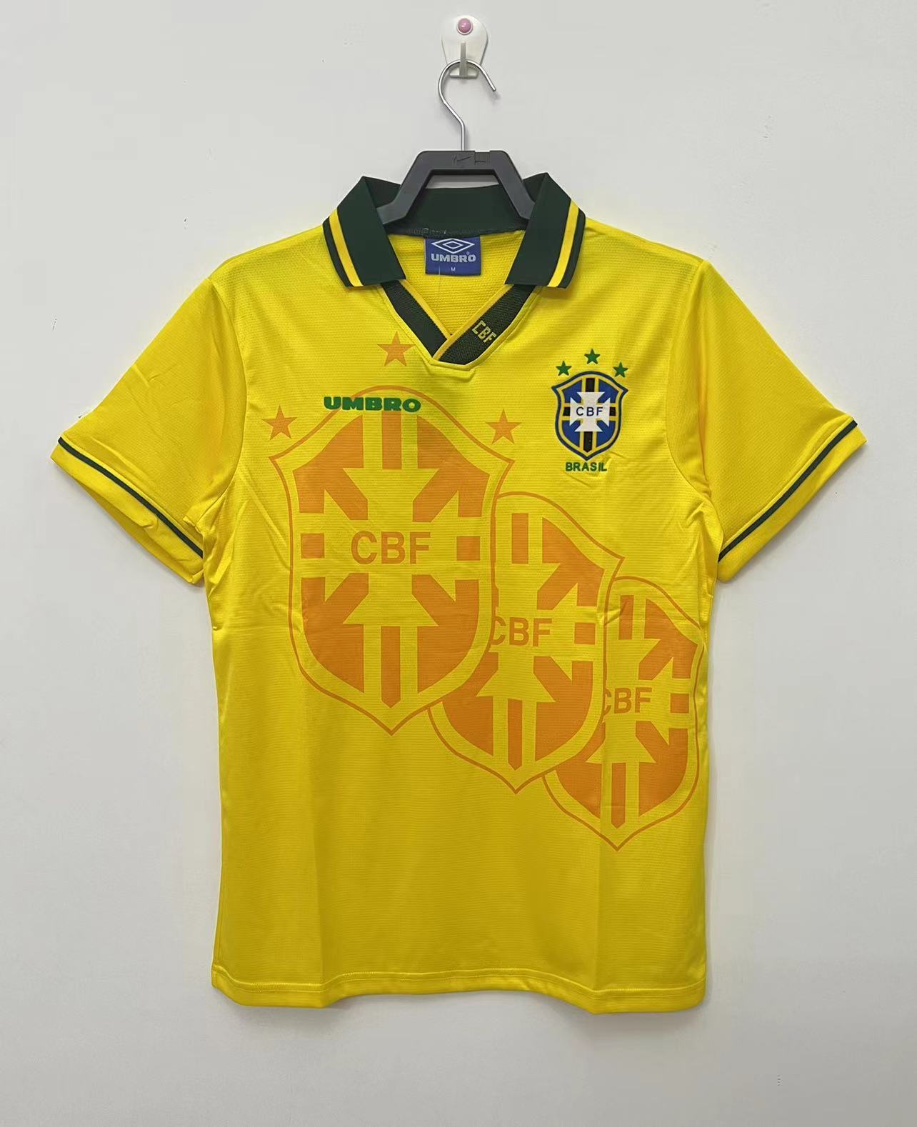 Brazil 94  home jersey