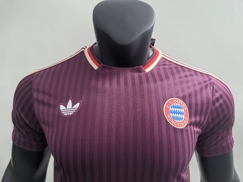 Bayern Munich 25/26 Soccer Jersey Player Version