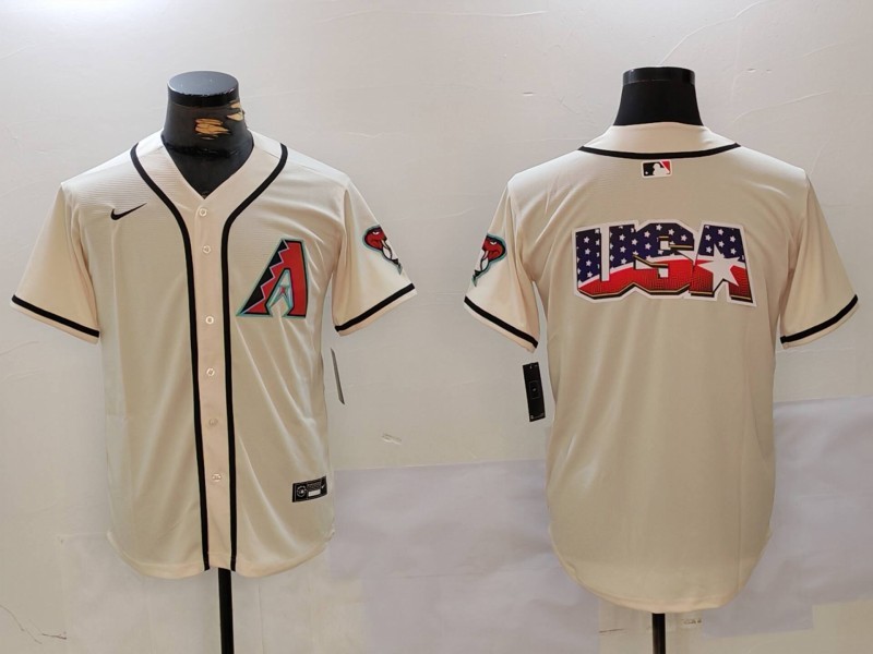 MLB Arizona Diamondbacks baseball uniform