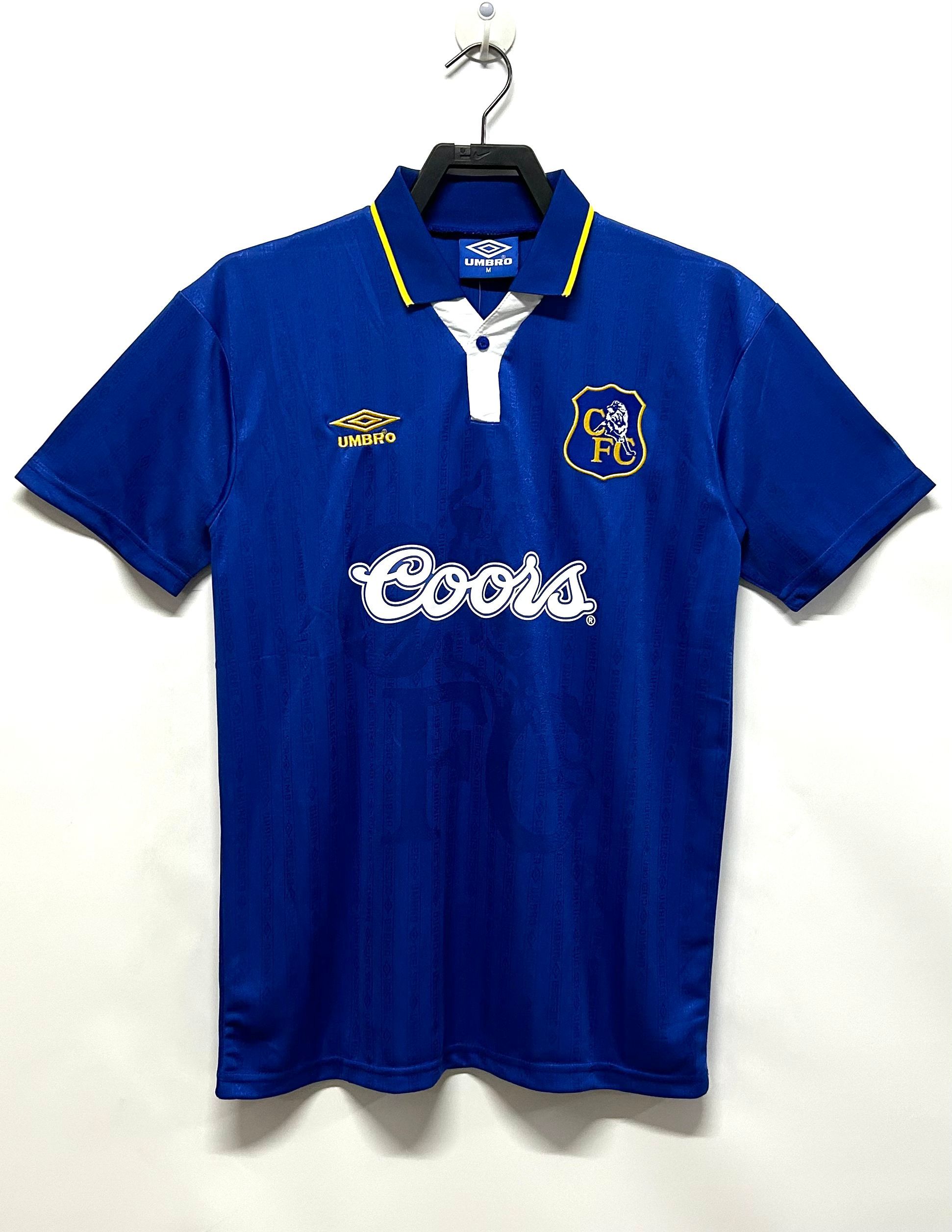 Chelsea Retro 1995-1997 season home jersey