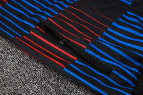 Barcelona 24/25 Windbreaker Hoodie Jackets-Top + pants