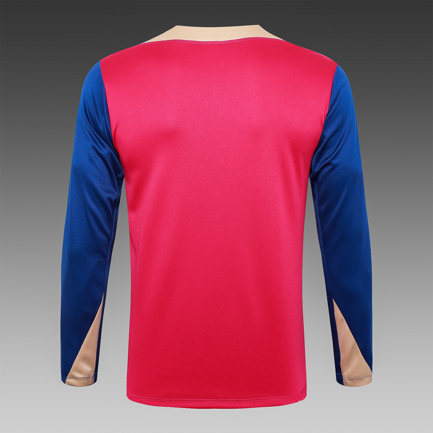 Barcelona 24/25 kids  Long sleeves half-zip training suit Top + pants