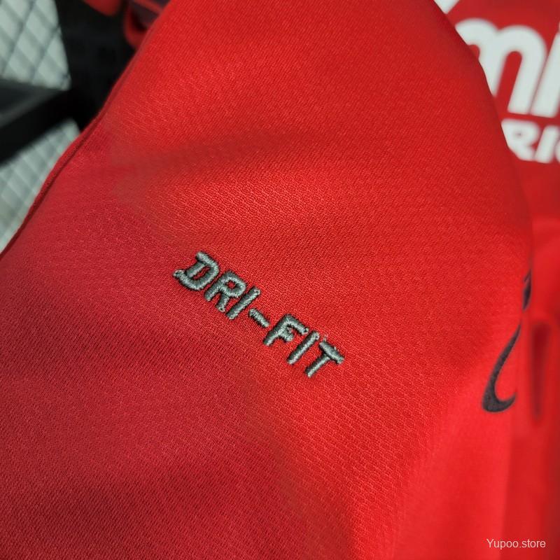 Corinthians Retro 11-12 THIRD Red Soccer Jersey