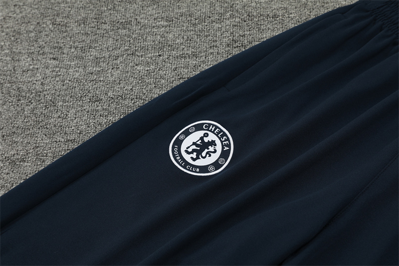 Chelsea 24-25 kids Long sleeves half-zip training suit Top + pants