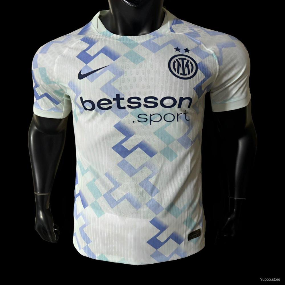 Inter Milan 25/26 Away White Jersey With Sponsor Player Version