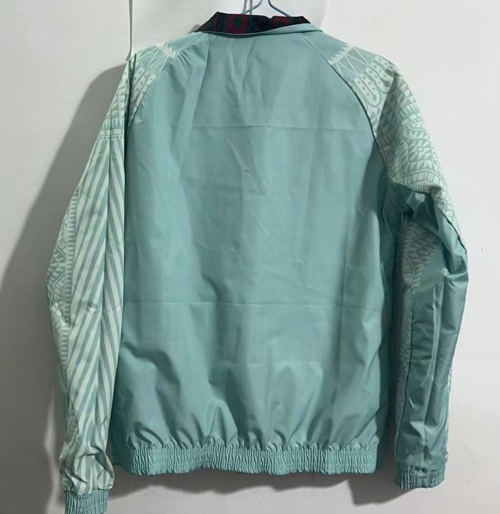 Mexico 2024 Both Long sleeves zipper Windbreaker