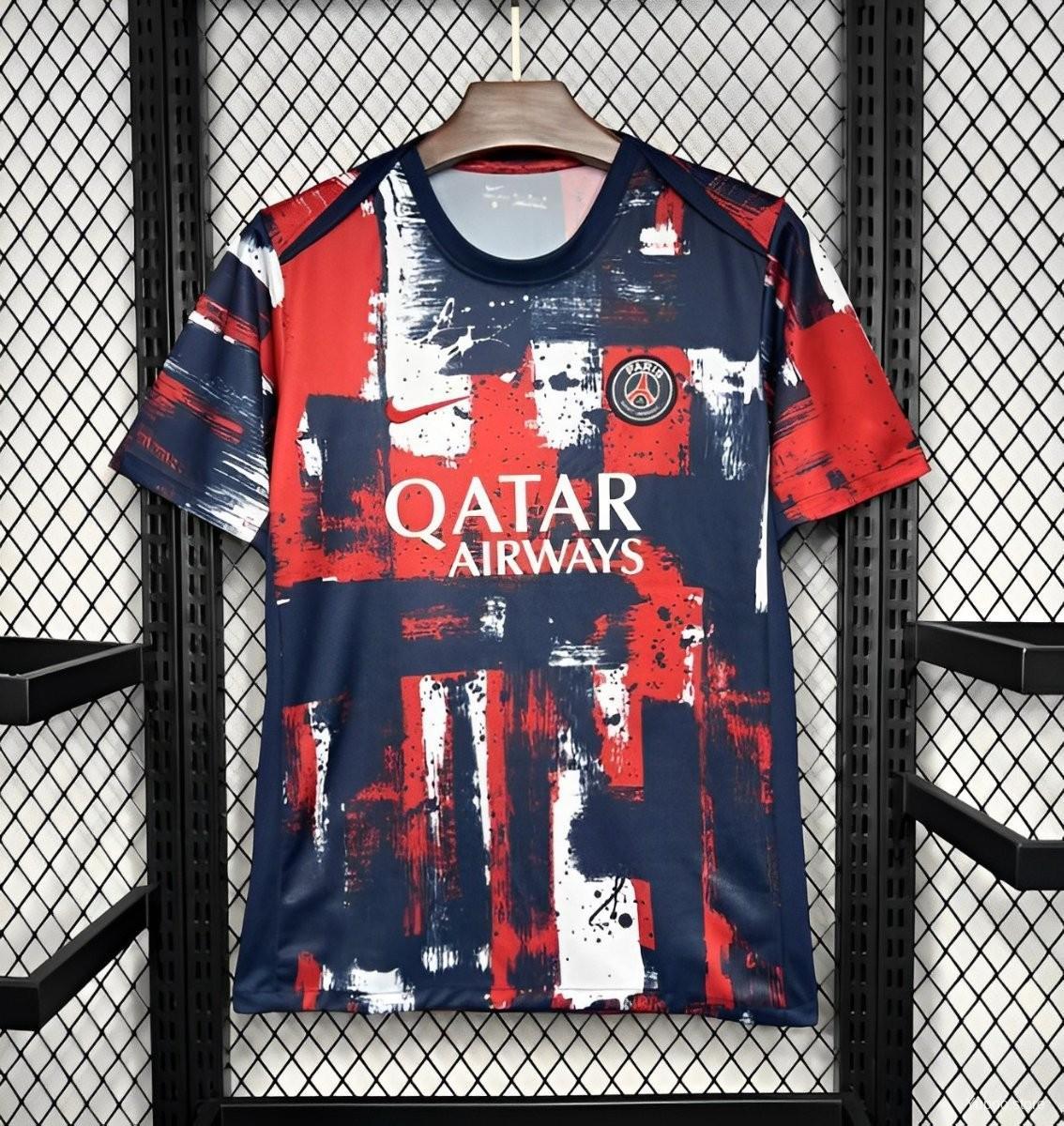PSG 24/25 FANS Pre-Match Special Jerse