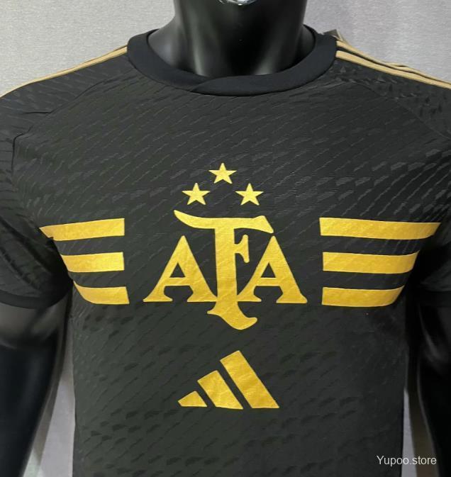 Argentina 24/25 Black Pre-Match Special  -Player Version