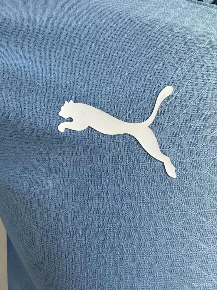 Manchester City 24/25 Home Jersey-Player Version