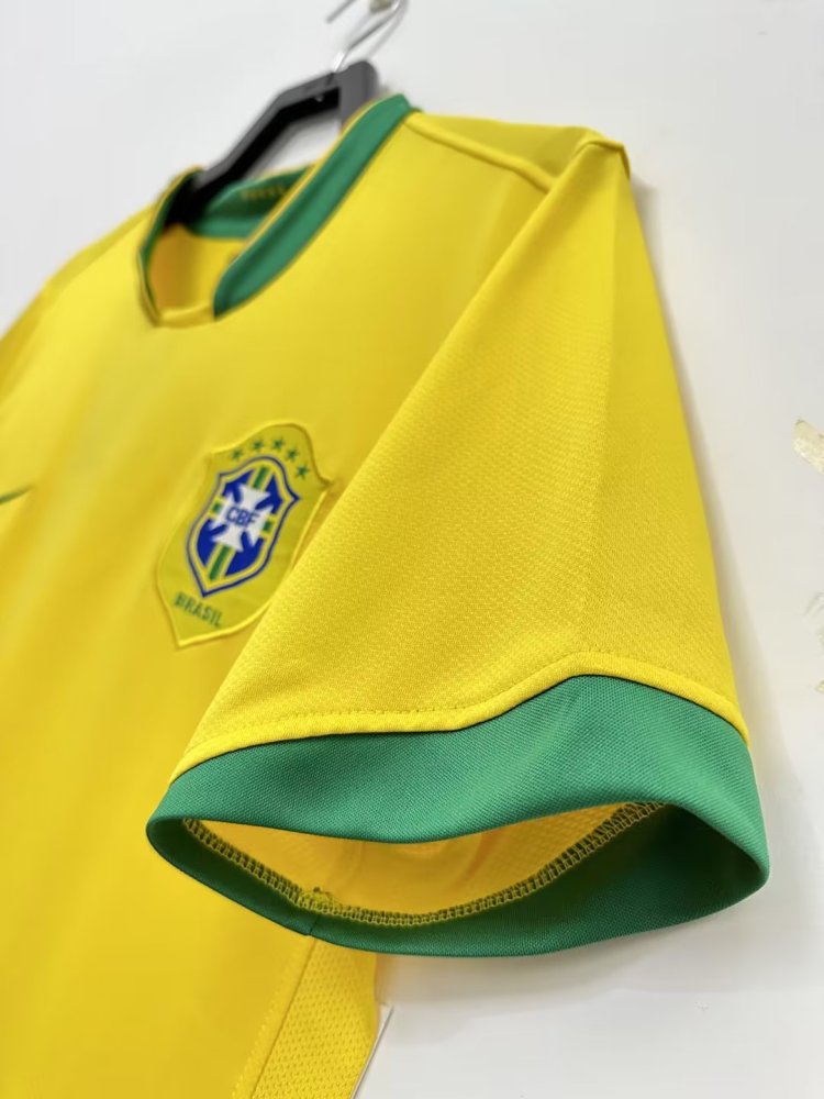 Brazil 2006 home jersey