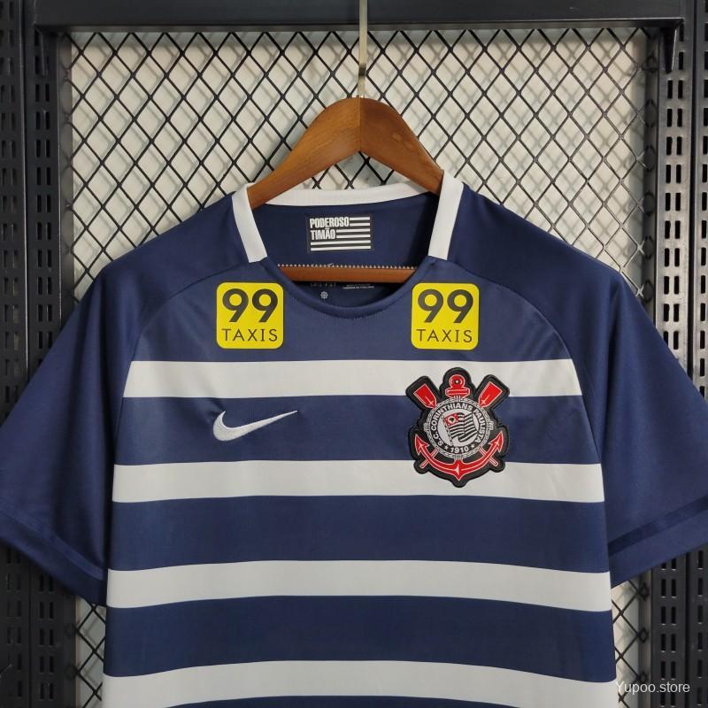 Corinthians Retro 14-15 Third Navy Soccer Jersey