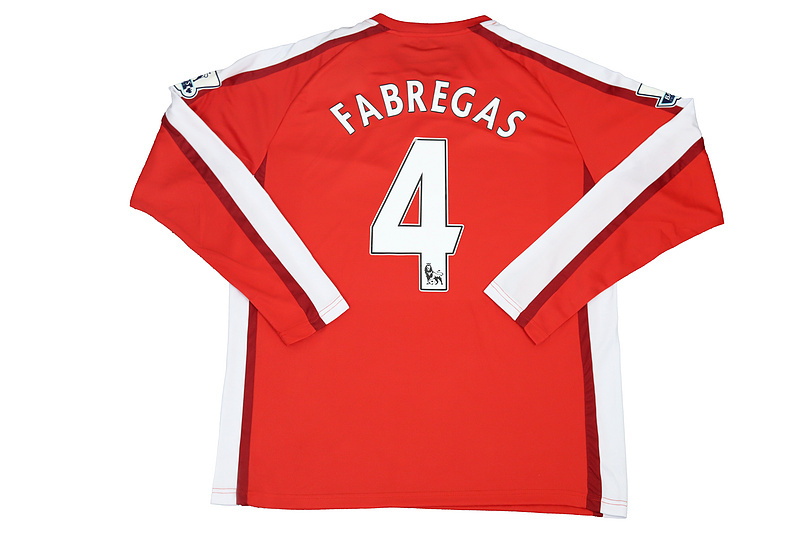 Retro Arsenal 08-09 Stadium Long Sleeve Jersey