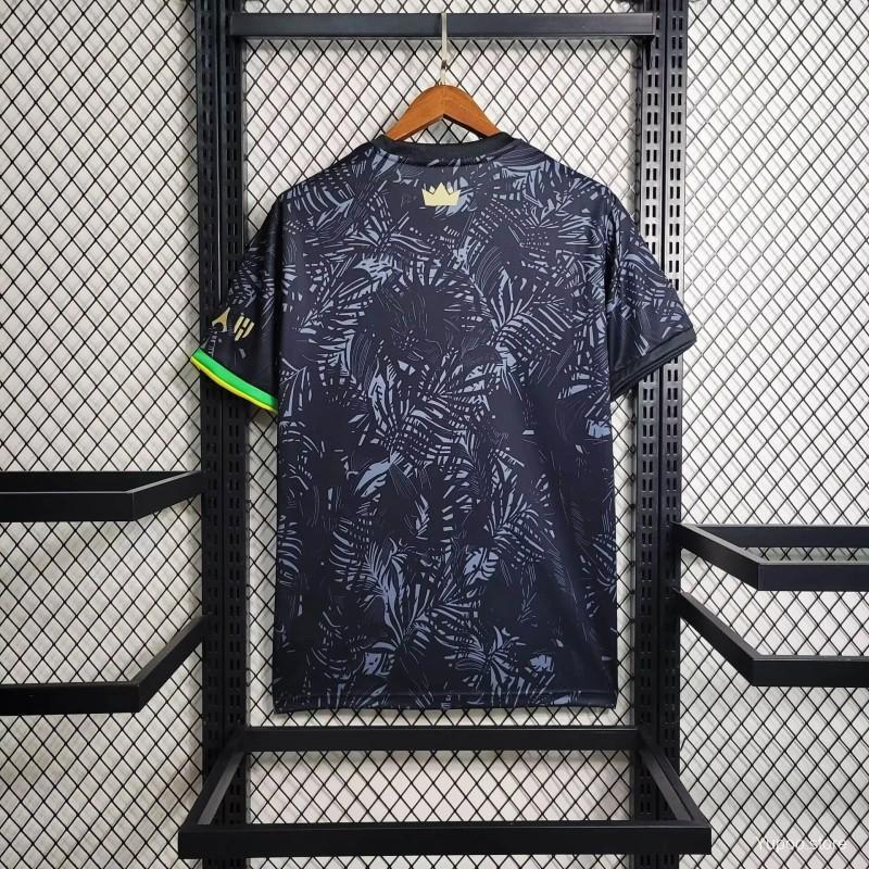 Brazil 24/25 x Stussy Black Special Jersey- Fans Version