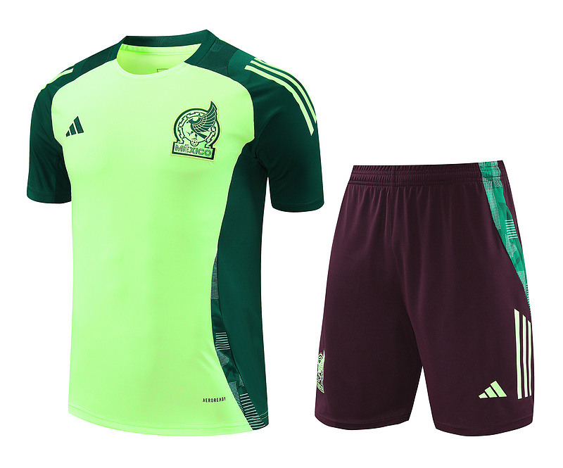 Mexico 2024 Adults  Short sleeve jersey+shorts