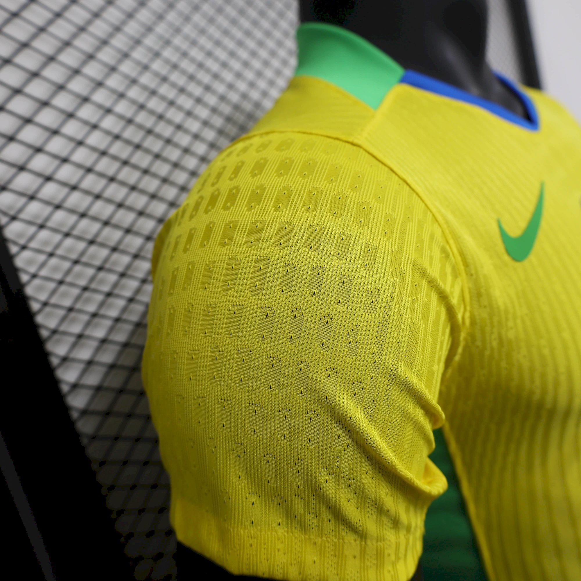 Brazil 25-26 Home Jersey-Player Version