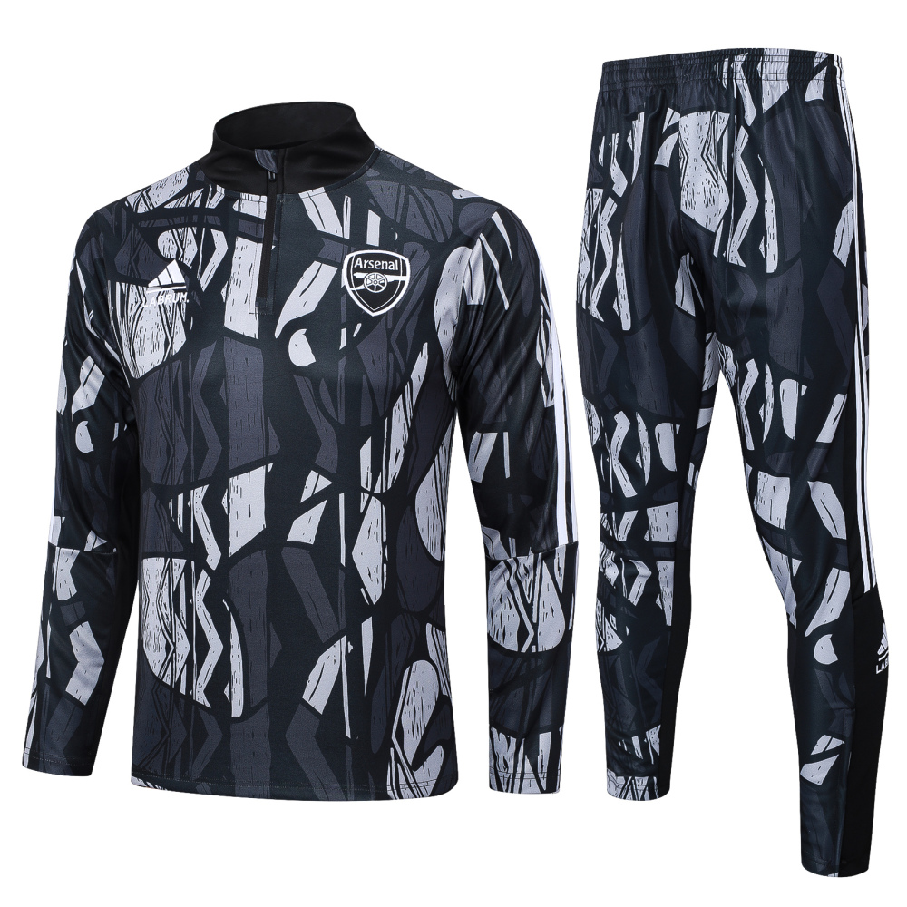 Arsenal 24/25 Adults  Long sleeves  half-zip training suit Top + pants