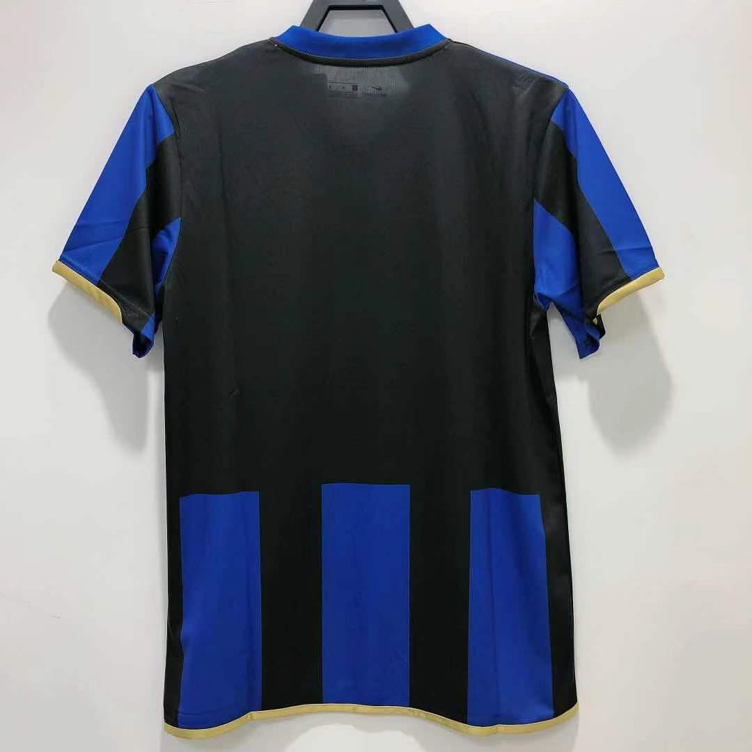 Inter Milan Retro 2008-2009 CHAMPIONS LEAGUE home court jersey