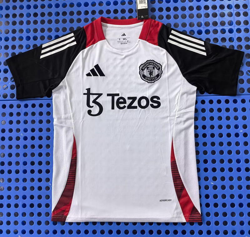Manchester United 24/25 Training Jersey- Fans Version