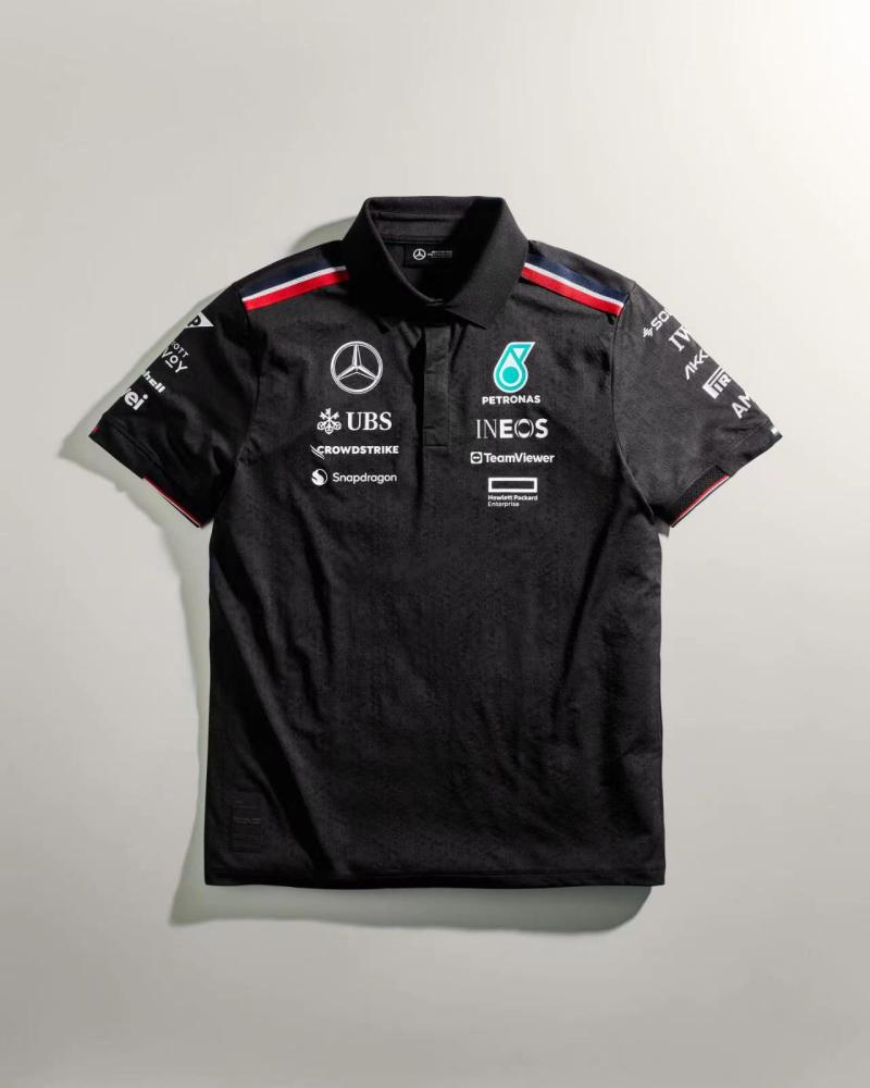 2024 Mercedes collared Adults jersey