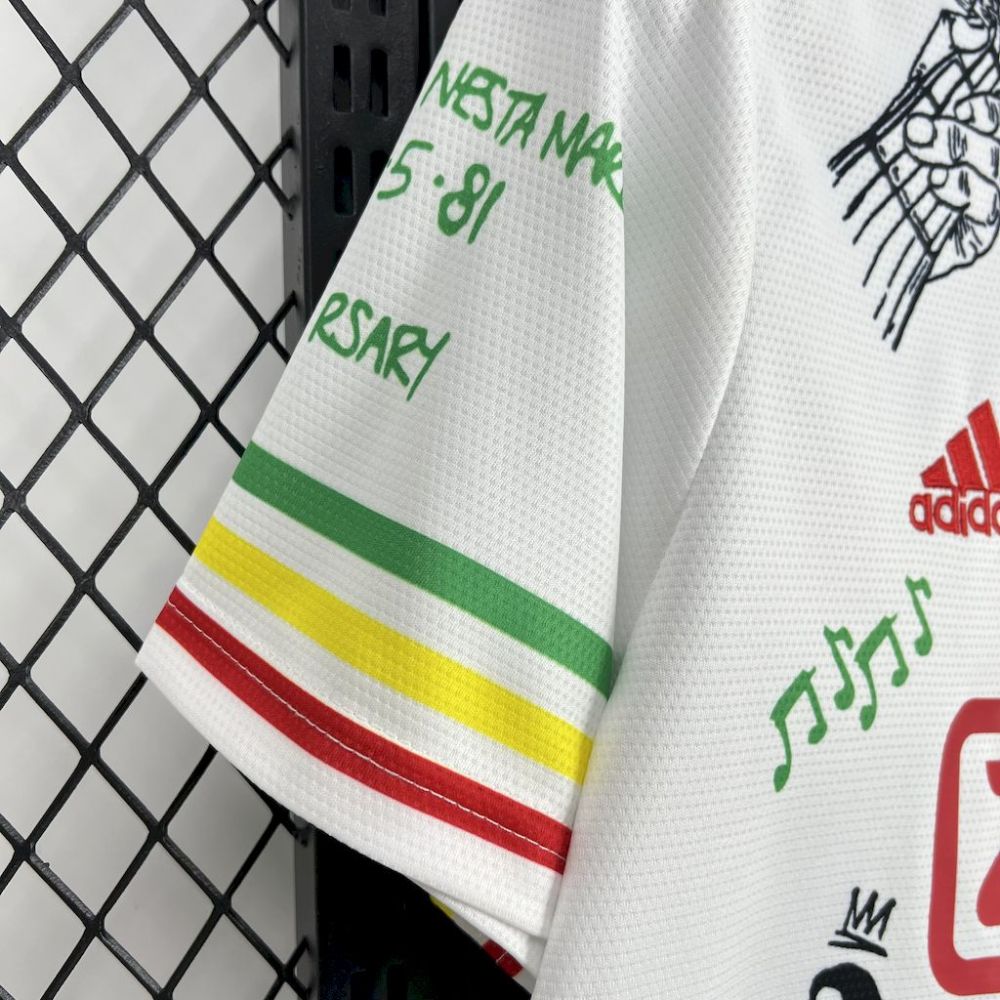 Ajax 25/26 Amsterdam Bob Marley 40th Jersey-Fans Version