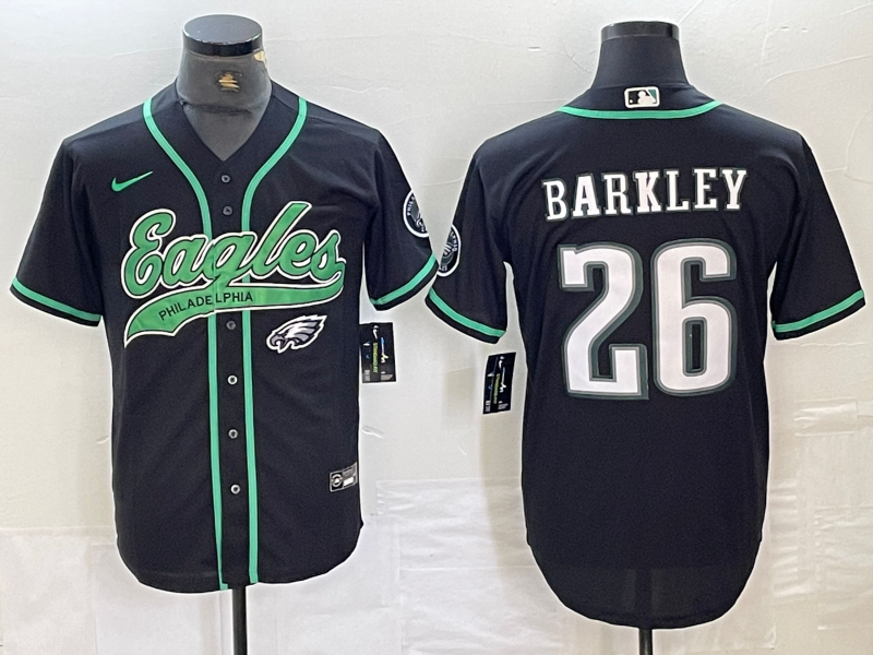 NFL Eagles City Royals  baseball uniform