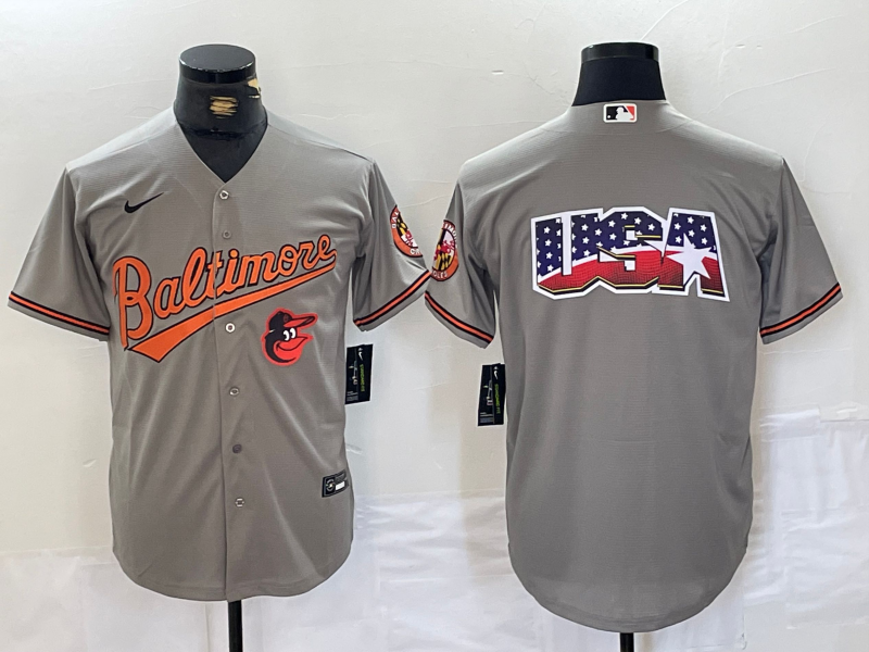 MLB Baltimore Orioles  baseball jersey